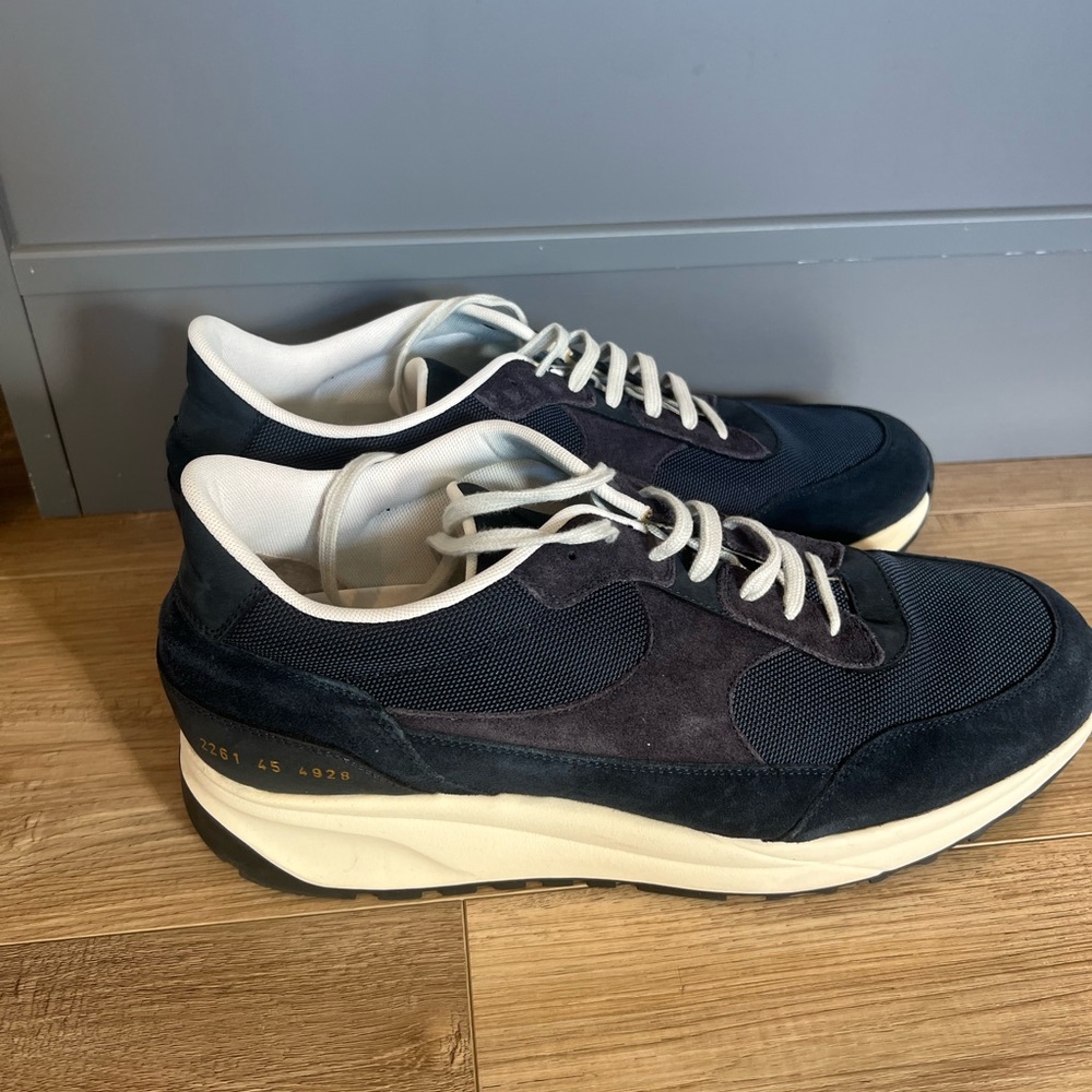 Common Projects Track Classic Panelled Sneakers